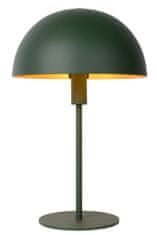 LUCIDE SIEMON - Stolná lampa - Ø 25 cm - 1xE14 - Zelená