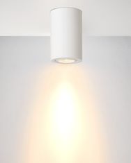 LUCIDE GIPSY - Stropné bodové svietidlo - Ø 7 cm - 1xGU10 - Biele