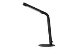 LUCIDE GILLY - Nabíjacia stolová lampa - Batéria - LED Dim. - 1x3W 2700K - Čierna