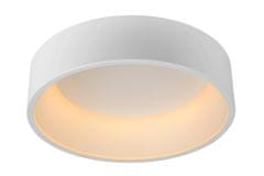 LUCIDE TALOWE LED - Zapustené stropné svietidlo - Ø 45,5 cm - LED Rozm. - 1x30W 3000K - Biela