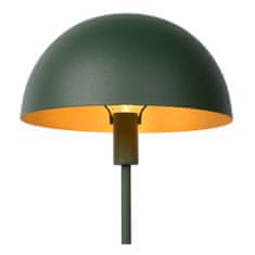 LUCIDE SIEMON - Stolná lampa - Ø 25 cm - 1xE14 - Zelená