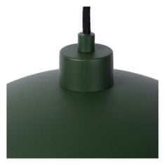 LUCIDE SIEMON - Závesné svietidlo - Ø 40 cm - 1xE27 - Zelené