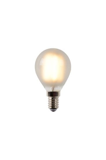 LUCIDE P45 - Žiarovka - Ø 4,5 cm - LED Rozm. - E14 - 1x4W 2700K - mat