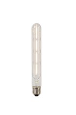 LUCIDE T32 - Vláknová žiarovka - Ø 3,2 cm - LED Rozm. - E27 - 1x5W 2700K - Transparent