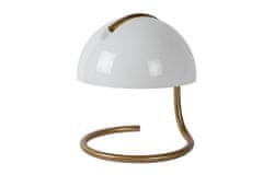 LUCIDE CATO - Stolná lampa - Ø 23,5 cm - 1xE27 - Biela