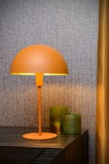 LUCIDE SIEMON - Stolná lampa - Ø 25 cm - 1xE14 - Okrová žltá
