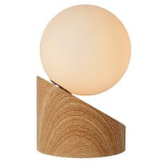 LUCIDE LEN - Stolná lampa - Ø 10 cm - 1xG9 - Natural