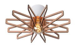 LUCIDE ZIDANE - zapustené stropné svietidlo - Ø 45 cm - 1xE27 - biele