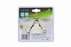 LUCIDE MR16 - LED žiarovka - Ø 5 cm - LED Rozm. - GU10 - 3x5W 3000K - Biela