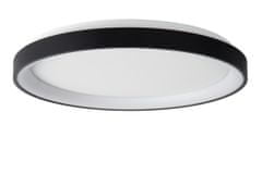 LUCIDE VIDAL - Zapustené stropné svietidlo - Ø 48 cm - LED Rozm. - 1x38W 2700K - Čierna