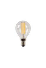 LUCIDE P45 - Žiarovka - Ø 4,5 cm - LED Rozm. - E14 - 1x4W 2700K - Transparent