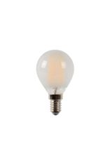 LUCIDE P45 - Žiarovka - Ø 4,5 cm - LED Rozm. - E14 - 1x4W 2700K - mat