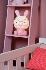 LUCIDE DODO Rabbit - Stolná lampa detská - LED Rozm. - 1x3W - 3 StepDim - ružová