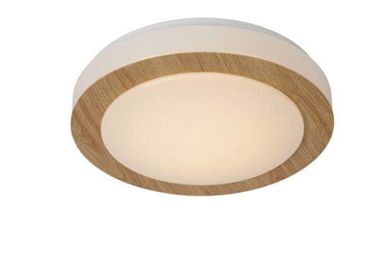 LUCIDE DIMY - Zapustené stropné svietidlo Kúpeľňa - Ø 28,6 cm - LED Rozm. - 1x12W 3000K - IP21 - 3 StepDim - Natural