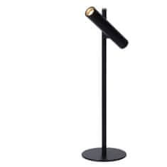 LUCIDE PHILON - Stolná lampa - Ø 13 cm - LED Rozm. - 1x4,5W 3000K - Čierna