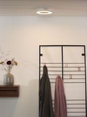 LUCIDE FOSKAL - Zapustené stropné svietidlo - Ø 21,5 cm - LED - 1x6W 2700K - Biele