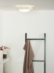 LUCIDE FRESH - Zapustené stropné svietidlo Kúpeľňa - Ø 27 cm - 1xE27 - IP44 - Biela