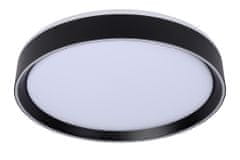 LUCIDE NURIA - Zapustené stropné svietidlo - Ø 40 cm - LED Rozm. - 1x24W 2700K - 3 StepDim - Čierny