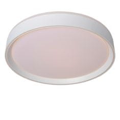 LUCIDE NURIA - Zapustené stropné svietidlo - Ø 40 cm - LED Rozm. - 1x24W 2700K - 3 StepDim - Biela