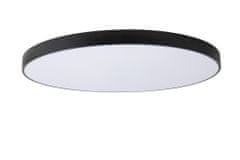 LUCIDE UNAR - Zapustené stropné svietidlo - Ø 80 cm - LED Rozm. - 1x80W 2700K - 3 StepDim - Čierny