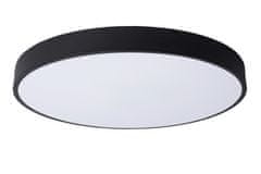 LUCIDE UNAR - Zapustené stropné svietidlo - Ø 49,5 cm - LED Dim. - 1x36W 2700K - 3 StepDim - Čierny
