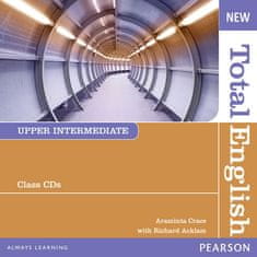 Araminta Crace: New Total English Upper Intermediate Class Audio CD