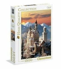 Clementoni Puzzle - Zámek Neuschwanstein, 1500 dílků