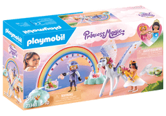 Playmobil 71361 Nebeský Pegas s duhou