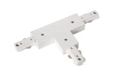 LUCIDE TRACK T-konektor - 1-okruhový systém osvetlenia koľaje - biely (predĺženie)