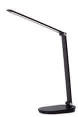 LUCIDE ALDWIN - Stolná lampa - LED Dim. - 1x8W 2700K/6500K - 3 StepDim - Čierny
