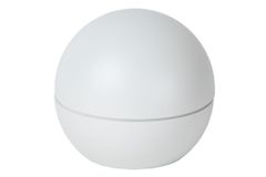 LUCIDE CLIPPER - Dobíjacia Stolová lampa - Batéria - Ø 12 cm - LED - 1x2,2W 2700K - Biela