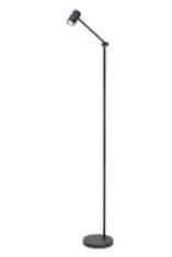 LUCIDE TIPIK - Nabíjacia stojanová lampa - Batéria - LED Rozm. - 1x3W 2700K - 3 StepDim - Čierny