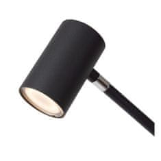 LUCIDE TIPIK - Nabíjacia stojanová lampa - Batéria - LED Rozm. - 1x3W 2700K - 3 StepDim - Čierny