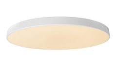 LUCIDE UNAR - Zapustené stropné svietidlo - Ø 80 cm - LED Rozm. - 1x80W 2700K - 3 StepDim - Biela