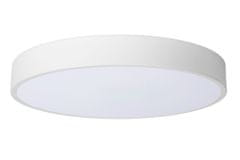 LUCIDE UNAR - Zapustené stropné svietidlo - Ø 39,5 cm - LED Dim. - 1x24W 2700K - 3 StepDim - Biela