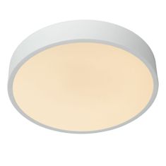 LUCIDE UNAR - Zapustené stropné svietidlo - Ø 30 cm - LED Rozm. - 1x18W 2700K - 3 StepDim - Biela