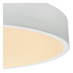 LUCIDE UNAR - Zapustené stropné svietidlo - Ø 30 cm - LED Rozm. - 1x18W 2700K - 3 StepDim - Biela