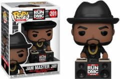 Funko Pop! Zberateľská figúrka Rocks Run DMC Jam Master Jay 201