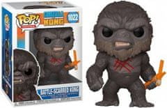Funko Pop! Zberateľská figúrka Godzilla vs Kong Scarred Kong 1022