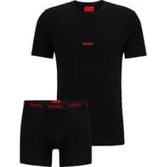 Hugo Boss Pánska sada - tričko a boxerky HUGO 50492687-003 (Veľkosť XXL)