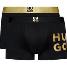 Hugo Boss 2 PACK - pánske boxerky HUGO 50501387- 001 (Veľkosť XL)