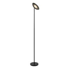 LUCIDE ZENITH - Stojacia lampa - LED Dim. - 1x20W 3000K - Čierna