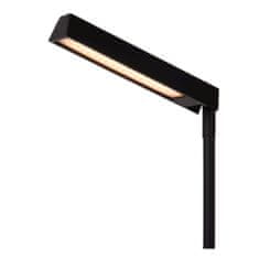 LUCIDE LAVALE - Stolná lampa - LED Dim.K/2700K - Čierna
