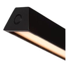 LUCIDE LAVALE - Stolná lampa - LED Dim.K/2700K - Čierna