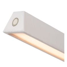 LUCIDE LAVALE - Stolná lampa - LED Dim.K/2700K - Biela