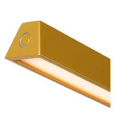 LUCIDE LAVALE - Stolná lampa - LED Dim.K/2700K - Okrová žltá