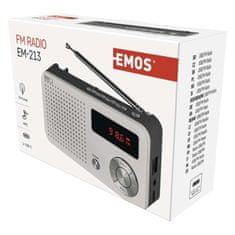 EMOS Rádio s mp3 EMOS EM-213