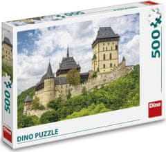 DINO Puzzle Hrad Karlštejn, Česká republika 500 dielikov