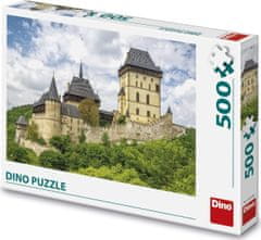 DINO Puzzle Hrad Karlštejn, Česká republika 500 dielikov