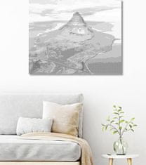 ZUTY Bodkovanie - HORA KIRKJUFELL 40x50 cm NO